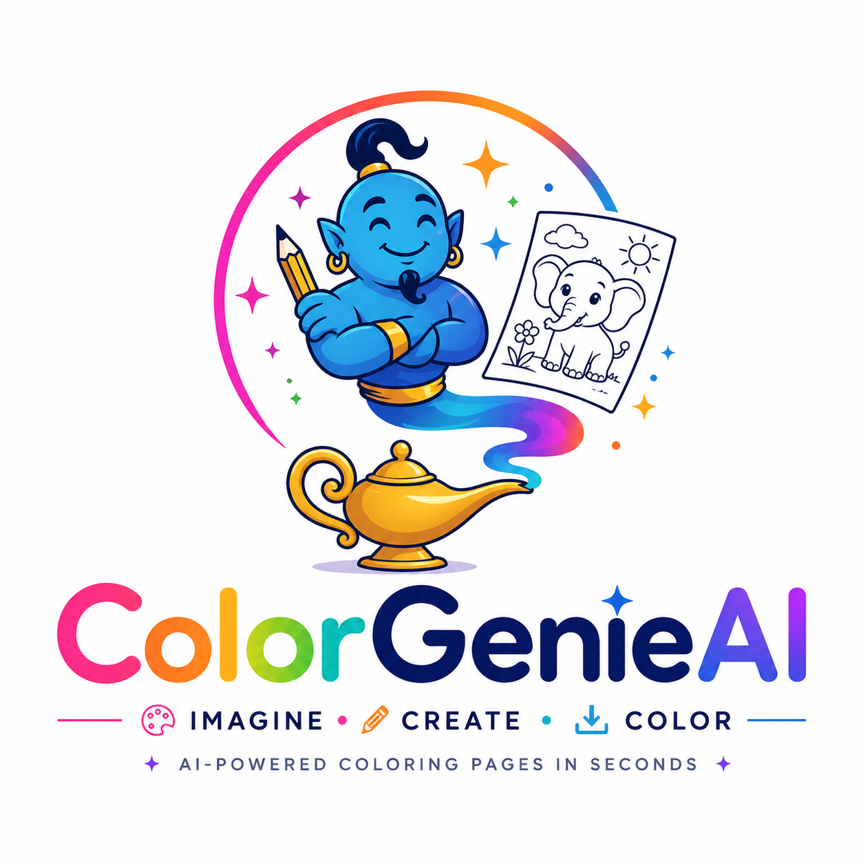 ColorGenieAI logo